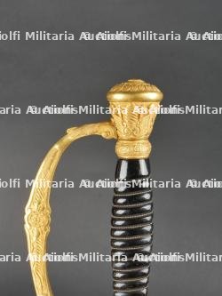 Epée d'officier du Service de Santé modèle 1855 modifié 1872 IIIe République — miniature 14