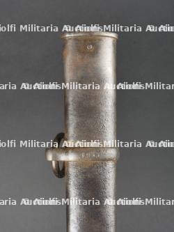 Sabre d'officier supérieur d'infanterie modèle 1855 avec sa gaine de protection. — photo 9