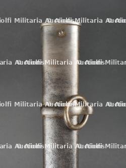 Sabre d'officier supérieur d'infanterie modèle 1855 avec sa gaine de protection. — miniature 10