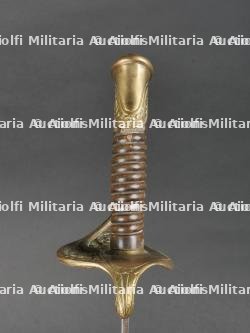 Sabre d'officier supérieur d'infanterie modèle 1855 avec sa gaine de protection. — miniature 16