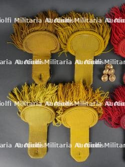 Lot d'épaulettes troupe et boutons — miniature 4