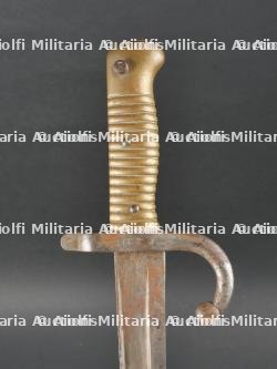 Baïonnette Chassepot 1866 et glaive modèle 1855 — photo 4