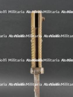 Baïonnette Chassepot 1866 et glaive modèle 1855 — miniature 5