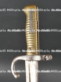 Baïonnette Chassepot 1866 et glaive modèle 1855 — miniature 6