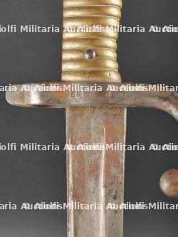 Baïonnette Chassepot 1866 et glaive modèle 1855 — miniature 8