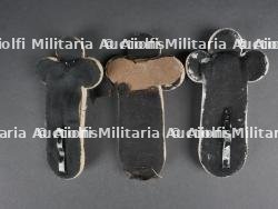 Lot de trèfles divers, et aiguillettes canetille argent — miniature 3