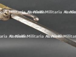 Sabre baïonnette Chassepot modèle 1866 datée 1872 — miniature 9
