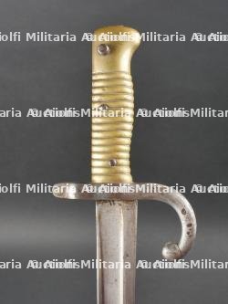 Sabre baïonnette Chassepot modèle 1866 datée 1872 — photo 10