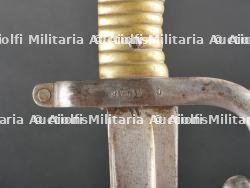 Sabre baïonnette Chassepot modèle 1866 datée 1872 — photo 11