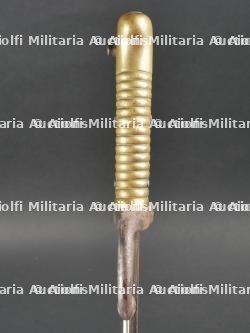 Sabre baïonnette Chassepot modèle 1866 datée 1872 — miniature 14