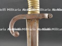 Sabre baïonnette Chassepot modèle 1866 datée 1872 — miniature 15