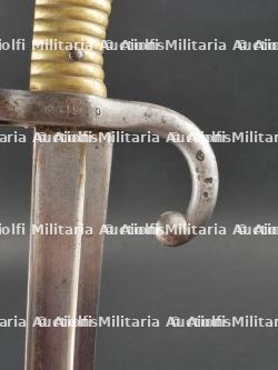 Sabre baïonnette Chassepot modèle 1866 datée 1872 — miniature 16