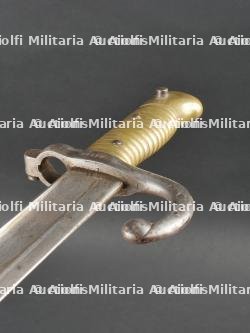 Sabre baïonnette Chassepot modèle 1866 datée 1872 — photo 19