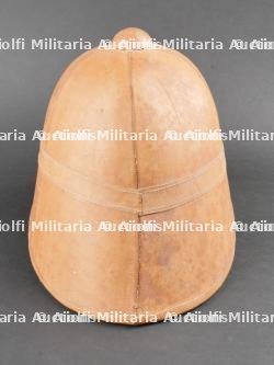 Casque colonial modèle 1886 en cuir — miniature 5