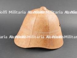 Casque colonial modèle 1886 en cuir — photo 6