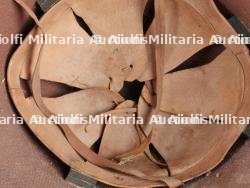 Casque colonial modèle 1886 en cuir — photo 8