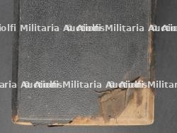 Rare et beau sabre d'officier supérieur de marine dans son coffret offert par les instructeurs canonniers du Souverain en 1884 au Commandant Alquier — miniature 21