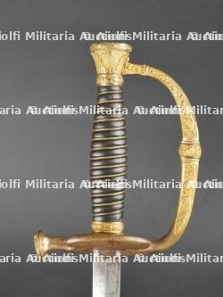 Epée d'officier de Marine IIIe République — miniature 8