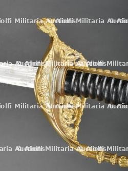 Sabre d'officier supérieur de Marine IIIe République — photo 13