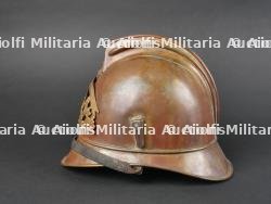 Casque de sapeurs pompiers de l'Hérault modèle 1895 — photo 4