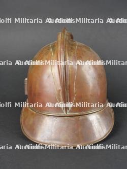 Casque de sapeurs pompiers de l'Hérault modèle 1895 — photo 5