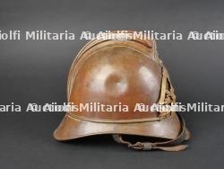 Casque de sapeurs pompiers de l'Hérault modèle 1895 — photo 6