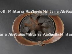 Casque de sapeurs pompiers de l'Hérault modèle 1895 — miniature 8
