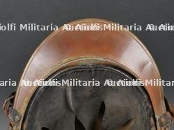 Casque de sapeurs pompiers de l'Hérault modèle 1895 — photo 9