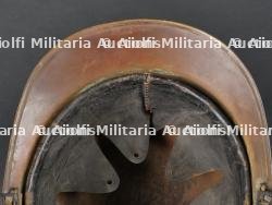 Casque de sapeurs pompiers de l'Hérault modèle 1895 — photo 10