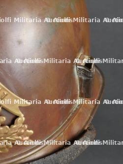 Casque de sapeurs pompiers de l'Hérault modèle 1895 — photo 18