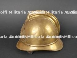 Casque de sapeurs pompiers de Montigny modèle 1895 — miniature 2