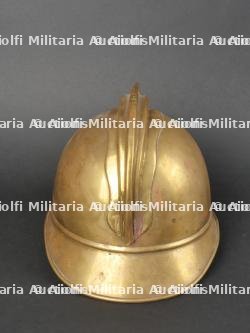 Casque de sapeurs pompiers de Montigny modèle 1895 — miniature 3