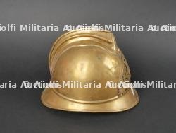 Casque de sapeurs pompiers de Montigny modèle 1895 — miniature 4