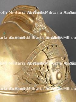 Casque de sapeurs pompiers de Montigny modèle 1895 — photo 6