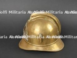 Casque de sapeurs pompiers de Chilly Mazarin modèle 1885 — miniature 2