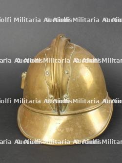 Casque de sapeurs pompiers de Chilly Mazarin modèle 1885 — photo 3