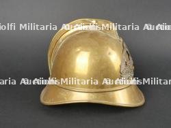 Casque de sapeurs pompiers de Chilly Mazarin modèle 1885 — photo 4