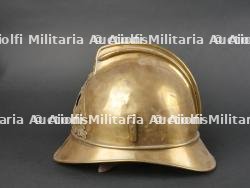 Casque de sapeurs pompiers de Blacourt modèle 1895 — miniature 3