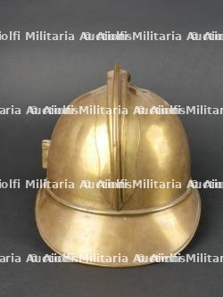 Casque de sapeurs pompiers de Blacourt modèle 1895 — photo 4
