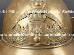 Casque de sapeurs pompiers de Blacourt modèle 1895 — miniature 6