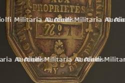 Plaque de Métier de Garde Messier d'Epinay sur Seine - 2nde moitié du XIXe — photo 3