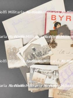 Fort lot de journaux de tranchées et de documents, Paul Bisch — photo 2