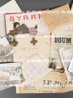 Fort lot de journaux de tranchées et de documents, Paul Bisch — miniature 3