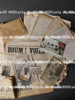 Fort lot de journaux de tranchées et de documents, Paul Bisch — photo 4