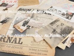 Fort lot de journaux de tranchées et de documents, Paul Bisch — photo 5