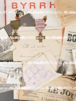 Fort lot de journaux de tranchées et de documents, Paul Bisch — miniature 8