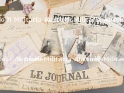 Fort lot de journaux de tranchées et de documents, Paul Bisch — miniature 10