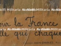 Affiche du 3e emprunt national avec un poilu en bleu horizon — miniature 3
