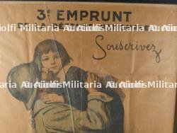 Affiche du 3e emprunt national avec un poilu en bleu horizon — miniature 5