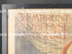 Affiche du 3e emprunt de la défense nationale 1917 par Albert Besnard — photo 2